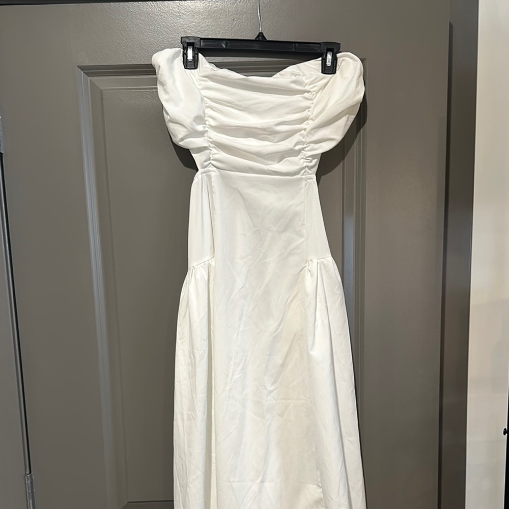 Elegant White Dress